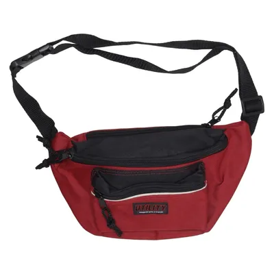 Midjeväska (Röd, Svart) från Utility