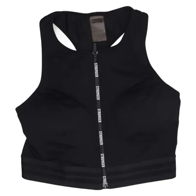 Sports bra (Black) from Stronger Elastane, Polyester