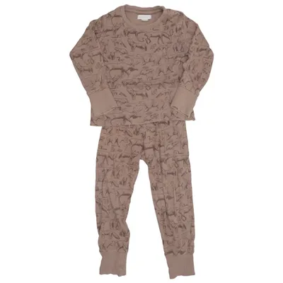Pyjama (Beige) von C Organic Cotton Bio-Baumwolle