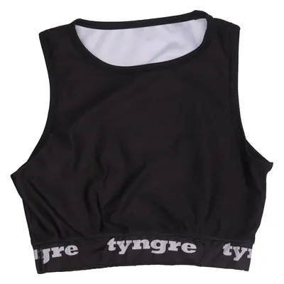 Brassière (Noir) de Tyngre Élasthane, Polyester