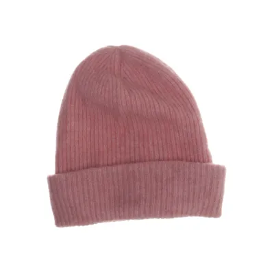 Beaniemössa (Rosa) från WERA Akryl, Alpackaull, Elastan, Polyamid, Ull