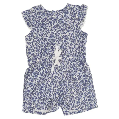 Barboteuse (Bleu, Blanc) de Bout'chou
