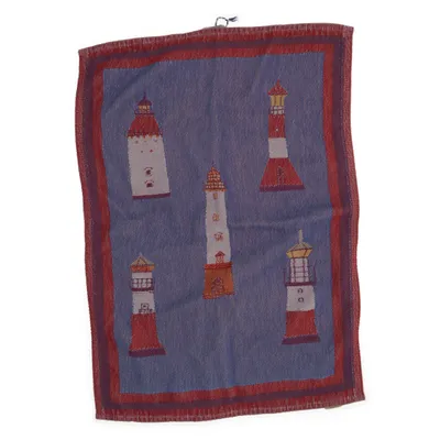 Kökshandduk (Orange, Flerfärgad) från Ekelund Bomull