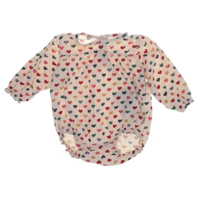 Body (Beige, Multicolored) from Konges Sløjd Organic cotton, Elastane, Polyester