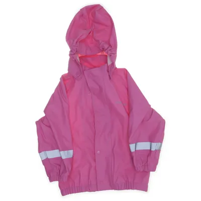 Regnjakke (Pink) fra Nordbjørn Polyurethan
