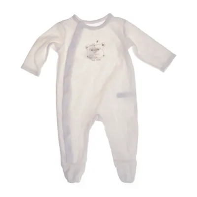 Rompertjes (Wit) van Basic Katoen, Polyester