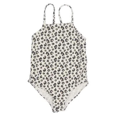 Maillot de bain une pièce (Beige, Noir, Marron) de Zara