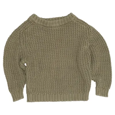 Strickpullover (Grün) von MarMar Copenhagen Baumwolle