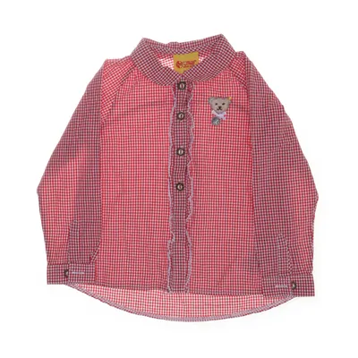 Shirt (Wit, Rood) van Steiff Katoen