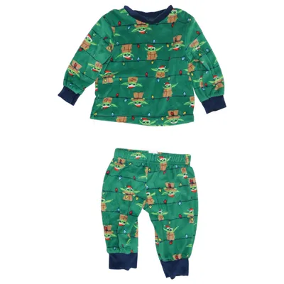 Pyjama (Vert, Bleu, Multicolore) de Star Wars Polyester