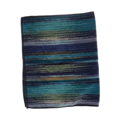 Handduk (Blå, Grön, Lila, Flerfärgad) från Missoni Home Bomull