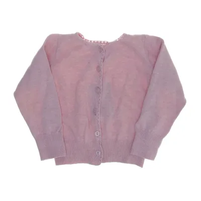 Cardigan (Pink) fra Wheat Bomuld