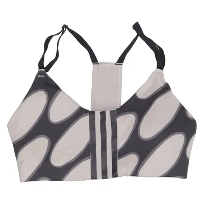 Sport-BH (Beige, Schwarz) von Adidas x Marimekko