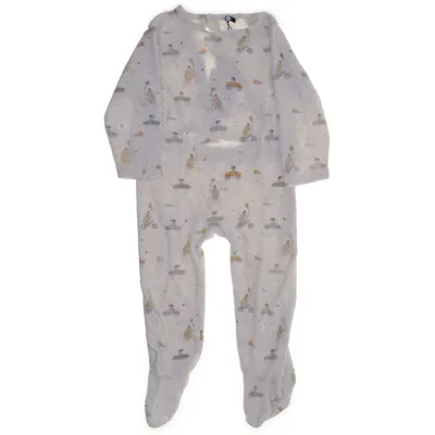 Rompertjes (Grijs, Meerkleurig) van Bout'chou Katoen, Polyester