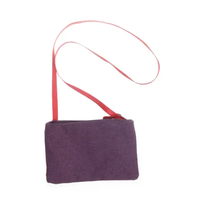 Sac à bandoulière (Violet, Rouge) de Q.C.
