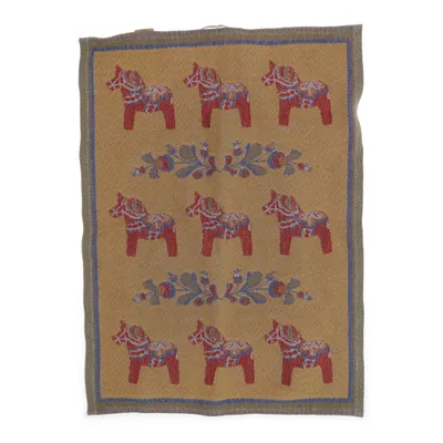 Kökshandduk (Gul, Flerfärgad) från Ekelund Bomull