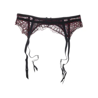 Jarretelle (Zwart, Rood) van Hunkemöller