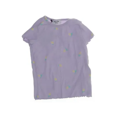 T-shirt (Lila, Gul, Grön) från KappAhl Bomull, Elastan