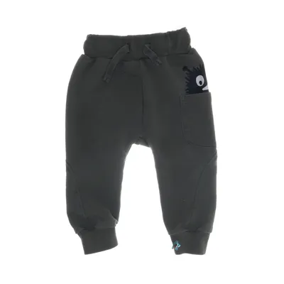 Broek (Groen) van Moomin by Martinex Katoen, Elastaan