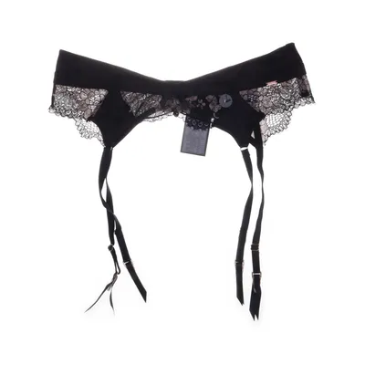 Jarretelle (Zwart, Roze) van Noir by Hunkemöller