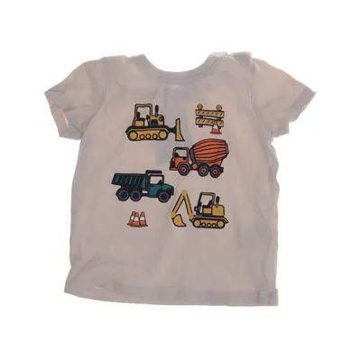 T-shirt (Beige) van D.M.D by Denim Day Katoen