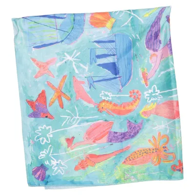 Neckerchief (Knot Wrap) from Lush Recycled polyester