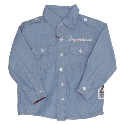 Chemise en jean (Bleu) de Lay Off Coton