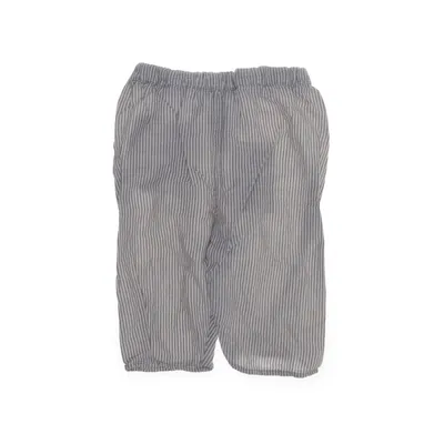 Pants (Green, Multicolored, White) from Arket Linen, Cotton