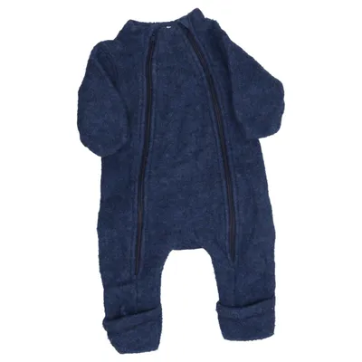 Sparkdräkt (Blå) från Mikk-line Merinoull, Polyester