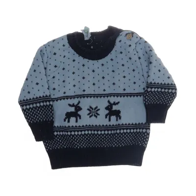 Jultröja (Blå) från Alana Bomull