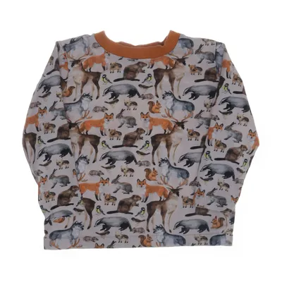 Langærmet t-shirt (Flerfarvet) fra Alana Bomuld