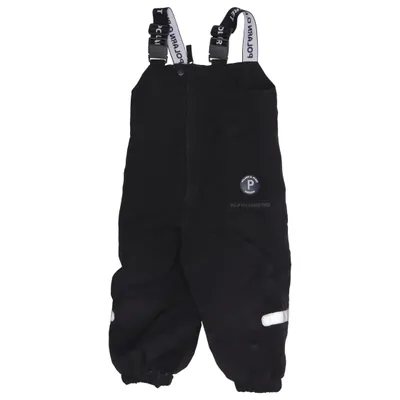 Pantalon de neige (Noir) de Polarn O. Pyret Polyamide, Polyester recyclé