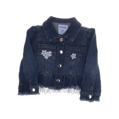 Spijkerjas (Blauw) van Mayoral Katoen, Elastaan, Polyester
