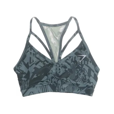 Brassière (Vert, Multicolore) de Gymshark Élasthane, Nylon, Polyester recyclé