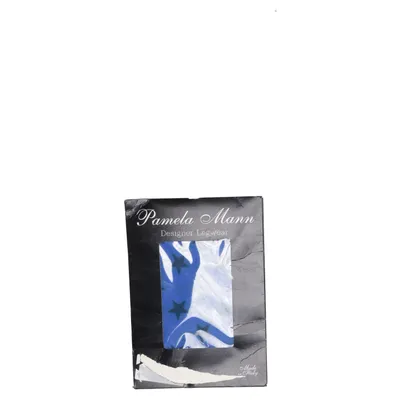 Collants en nylon (Bleu, Noir) de Pamela Mann Élasthane, Polyamide