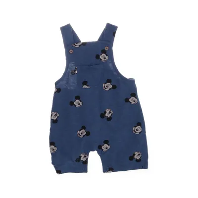 Tuinbroek (Blauw) van Disney Baby Organisch katoen, Polyester