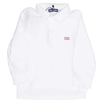 Rugby shirt (Wit) van Original Marines Katoen
