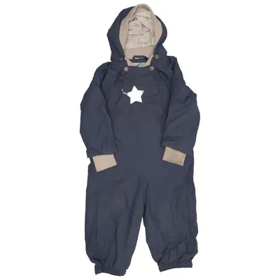 Overall (Blauw, Beige) van Mini a Ture Katoen, Polyester