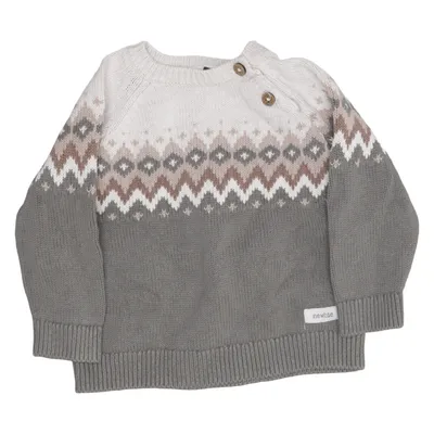 Pull-over (Vert, Beige, Multicolore) de Newbie by KappAhl Coton