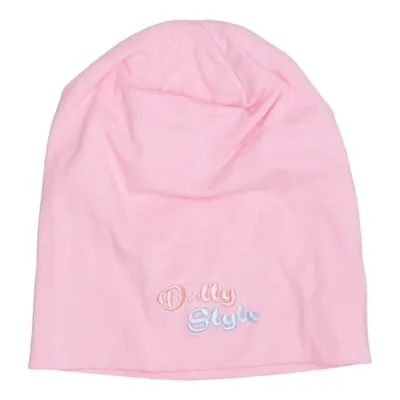 Beaniemössa (Rosa) från Dolly Style Bomull, Elastan