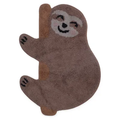 Trasmatta (Brun) från Sass & Belle Bomull, Viskos