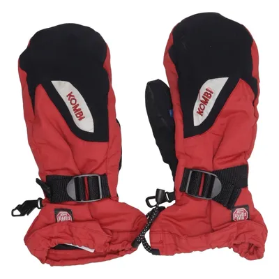 Mittens (Red, Black) from Kombi