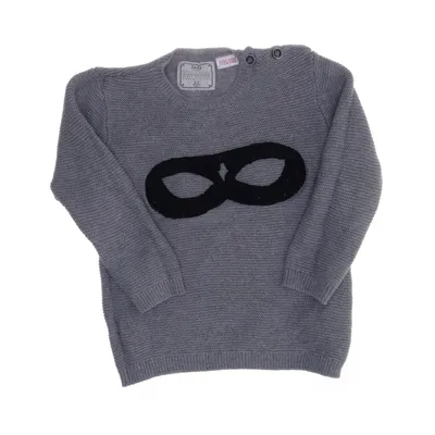 Tröja (Grå) från Zara Knitwear