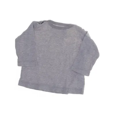 T-shirt à manches longues (Gris) de Sense Organics Coton biologique