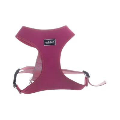 Hondenharnas (Roze) van Rukka