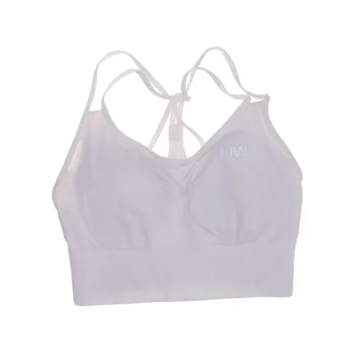 Sports bra (White) from ICIW Elastane, Polyamide