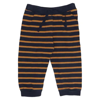 Joggingbroek (Blauw, Geel) van Noa Noa Miniature Katoen, Elastaan