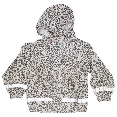 Rain jacket (Beige, Black, Pink) from Rusk Polyester, Polyurethane
