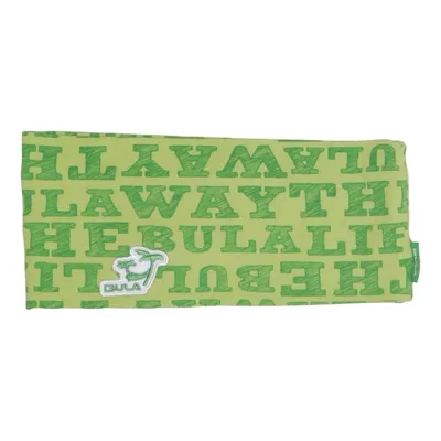 Bandeau à cheveux (Vert) de Bula Coton, Élasthane