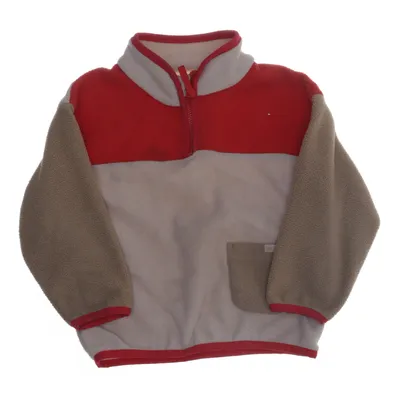 Fleecetröja (Beige, Röd, Brun) från Rikiki Polyester